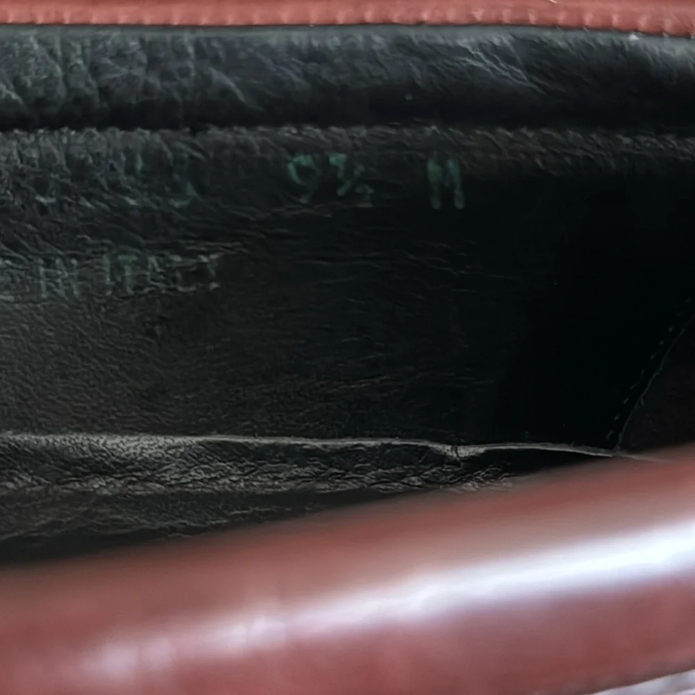 Johnston & Murphy Men’s Hayes Tassel Loafers‎ Cognac Size 9.5M